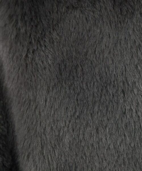 SHOO・LA・RUE / シューラルー パーカー | 【130-150cm/スクール】耳付きエコファーパーカ | 詳細11