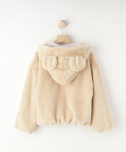 SHOO・LA・RUE / シューラルー パーカー | 【130-150cm/スクール】耳付きエコファーパーカ | 詳細2