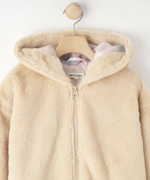 SHOO・LA・RUE / シューラルー パーカー | 【130-150cm/スクール】耳付きエコファーパーカ | 詳細3