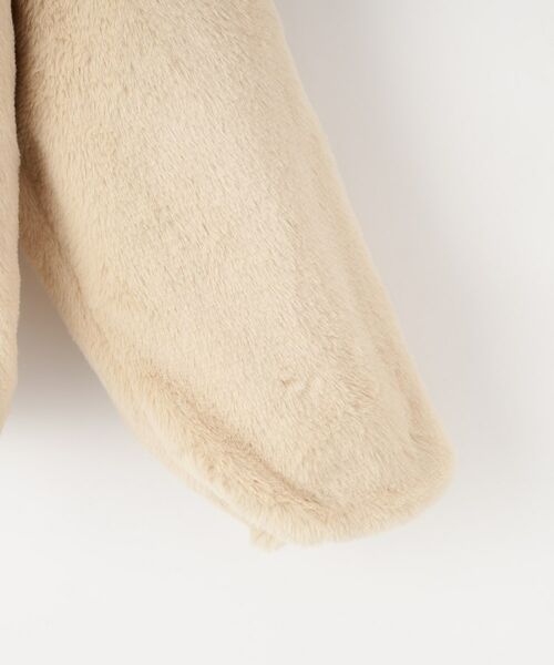 SHOO・LA・RUE / シューラルー パーカー | 【130-150cm/スクール】耳付きエコファーパーカ | 詳細4