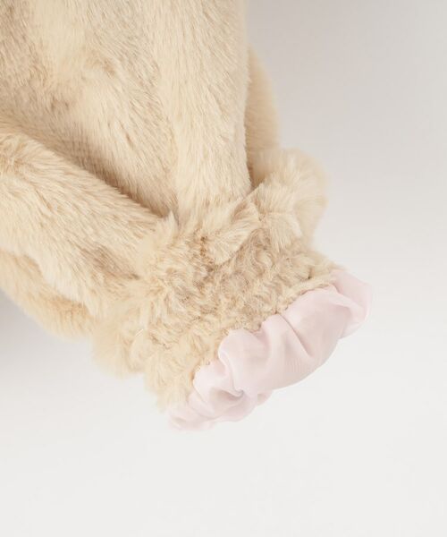 SHOO・LA・RUE / シューラルー パーカー | 【130-150cm/スクール】耳付きエコファーパーカ | 詳細5