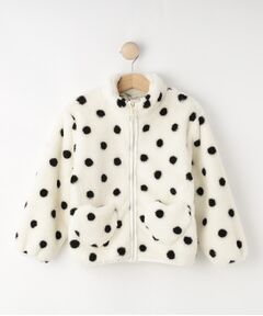 SHOO・LA・RUE / シューラルー レザーブルゾン・ジャケット | 【100-150cm/洗える】ボアブルゾン