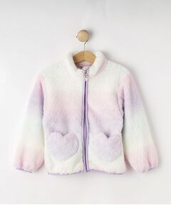 SHOO・LA・RUE / シューラルー レザーブルゾン・ジャケット | 【100-150cm/洗える】ボアブルゾン