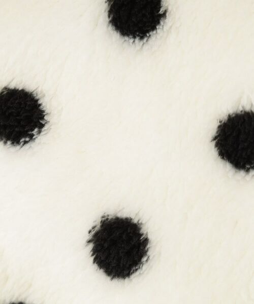 SHOO・LA・RUE / シューラルー レザーブルゾン・ジャケット | 【100-150cm/洗える】ボアブルゾン | 詳細11