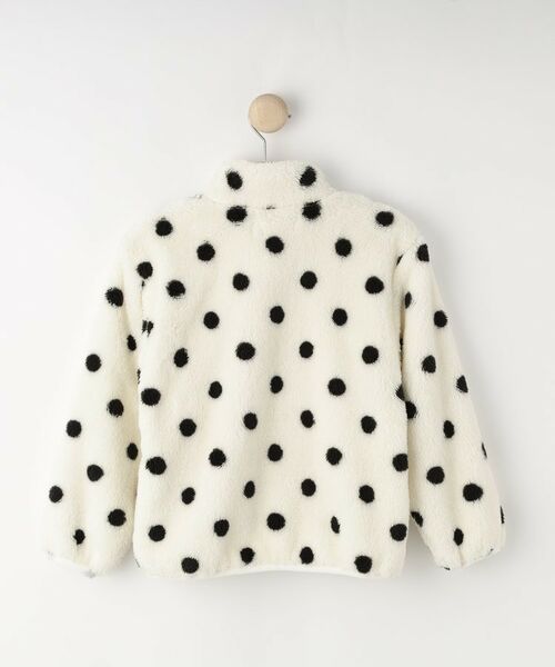 SHOO・LA・RUE / シューラルー レザーブルゾン・ジャケット | 【100-150cm/洗える】ボアブルゾン | 詳細2