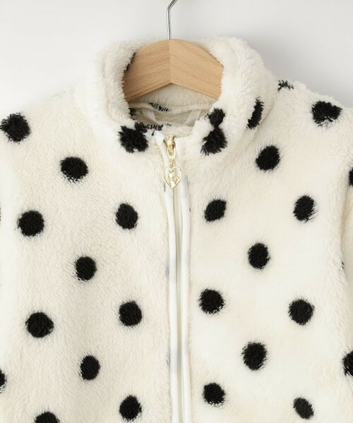 SHOO・LA・RUE / シューラルー レザーブルゾン・ジャケット | 【100-150cm/洗える】ボアブルゾン | 詳細3