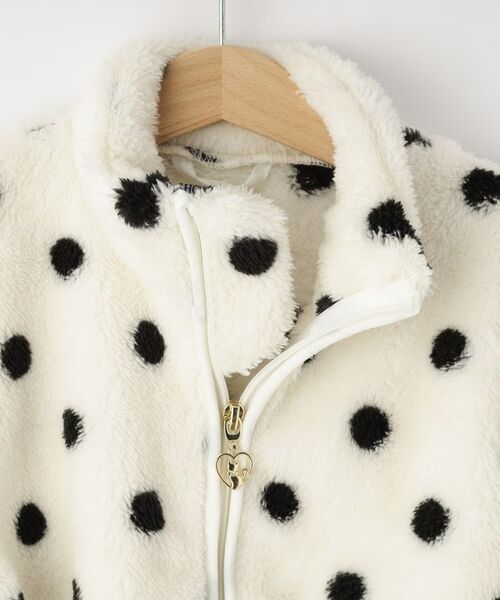 SHOO・LA・RUE / シューラルー レザーブルゾン・ジャケット | 【100-150cm/洗える】ボアブルゾン | 詳細4