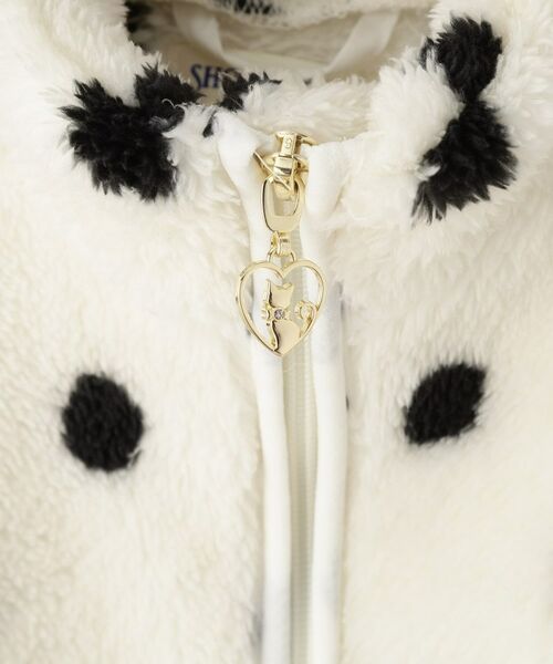 SHOO・LA・RUE / シューラルー レザーブルゾン・ジャケット | 【100-150cm/洗える】ボアブルゾン | 詳細5