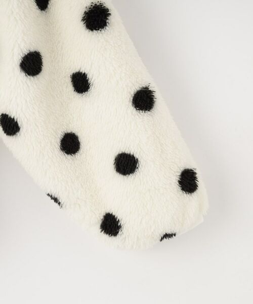 SHOO・LA・RUE / シューラルー レザーブルゾン・ジャケット | 【100-150cm/洗える】ボアブルゾン | 詳細6