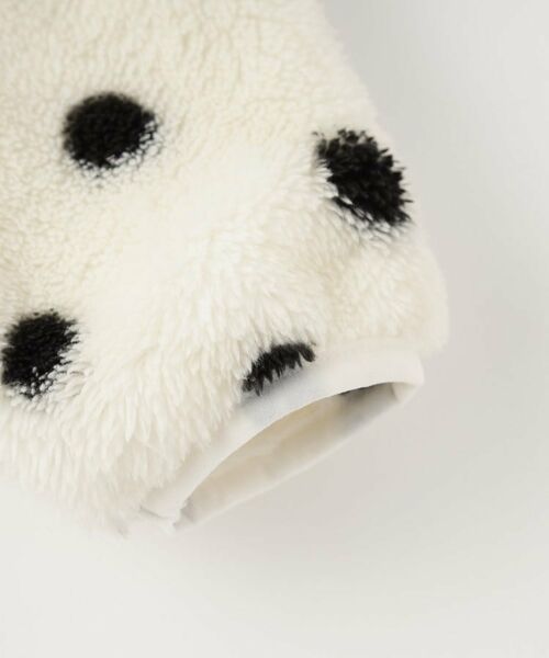 SHOO・LA・RUE / シューラルー レザーブルゾン・ジャケット | 【100-150cm/洗える】ボアブルゾン | 詳細7