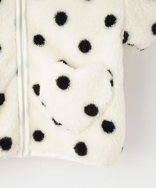 SHOO・LA・RUE / シューラルー レザーブルゾン・ジャケット | 【100-150cm/洗える】ボアブルゾン | 詳細9