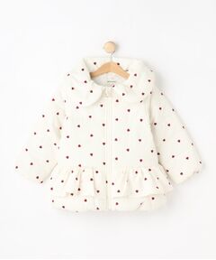 SHOO・LA・RUE / シューラルー レザーブルゾン・ジャケット | 【100-150cm/撥水】GIRLS中綿アソートブルゾン