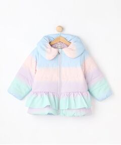 SHOO・LA・RUE / シューラルー レザーブルゾン・ジャケット | 【100-150cm/撥水】GIRLS中綿アソートブルゾン