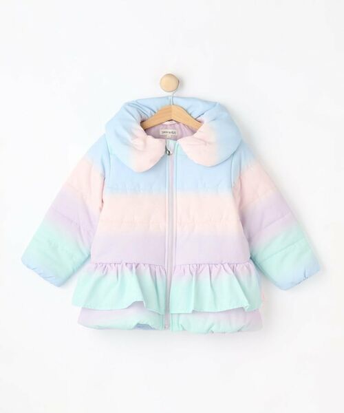 SHOO・LA・RUE / シューラルー レザーブルゾン・ジャケット | 【100-150cm/撥水】GIRLS中綿アソートブルゾン | 詳細1