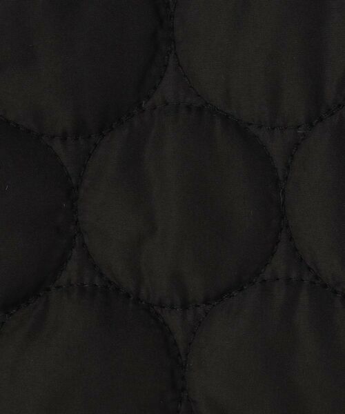 SHOO・LA・RUE / シューラルー レザーブルゾン・ジャケット | 【100-150cm/撥水】キルト×ファーリバーシブルブルゾン | 詳細13