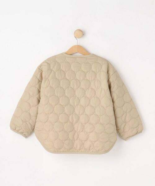 SHOO・LA・RUE / シューラルー レザーブルゾン・ジャケット | 【100-150cm/撥水】キルト×ファーリバーシブルブルゾン | 詳細2