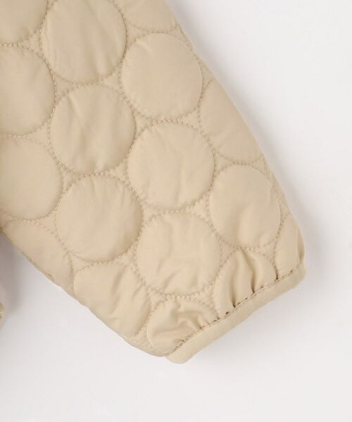 SHOO・LA・RUE / シューラルー レザーブルゾン・ジャケット | 【100-150cm/撥水】キルト×ファーリバーシブルブルゾン | 詳細4