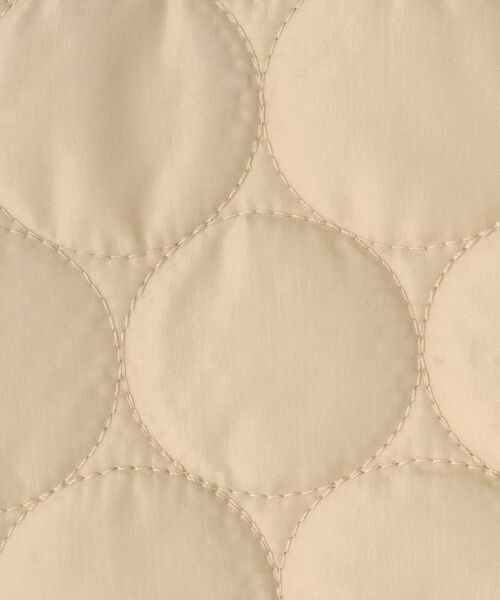 SHOO・LA・RUE / シューラルー レザーブルゾン・ジャケット | 【100-150cm/撥水】キルト×ファーリバーシブルブルゾン | 詳細9