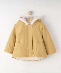 SHOO・LA・RUE / シューラルー レザーブルゾン・ジャケット | 【100-120cm】こびとフードブルゾン