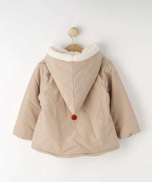 SHOO・LA・RUE / シューラルー レザーブルゾン・ジャケット | 【100-120cm】こびとフードブルゾン | 詳細11