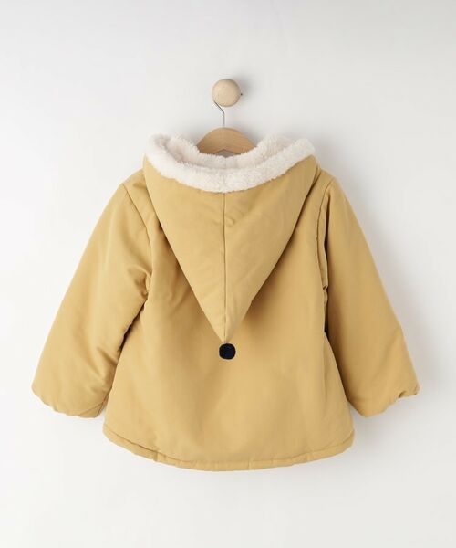 SHOO・LA・RUE / シューラルー レザーブルゾン・ジャケット | 【100-120cm】こびとフードブルゾン | 詳細2