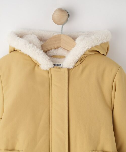 SHOO・LA・RUE / シューラルー レザーブルゾン・ジャケット | 【100-120cm】こびとフードブルゾン | 詳細3