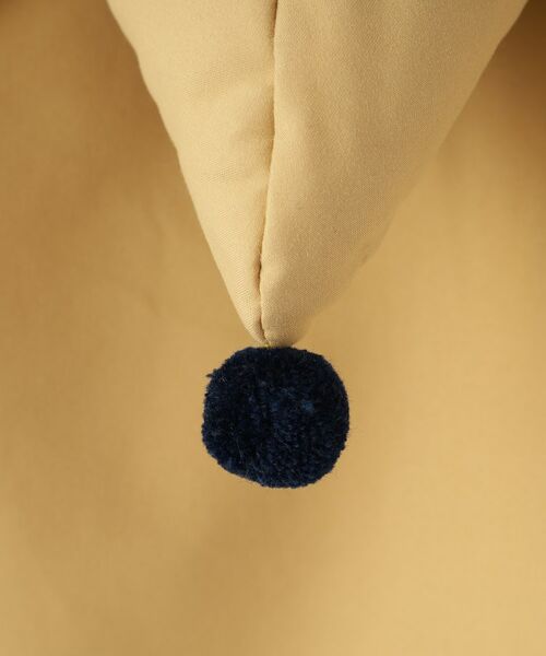 SHOO・LA・RUE / シューラルー レザーブルゾン・ジャケット | 【100-120cm】こびとフードブルゾン | 詳細4