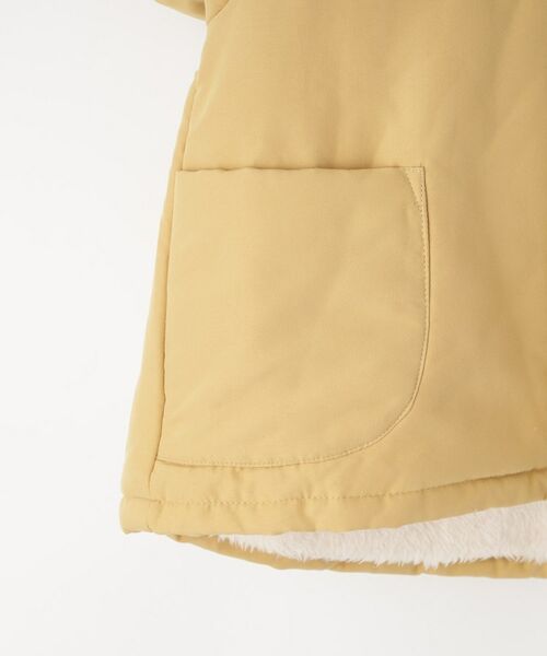 SHOO・LA・RUE / シューラルー レザーブルゾン・ジャケット | 【100-120cm】こびとフードブルゾン | 詳細7