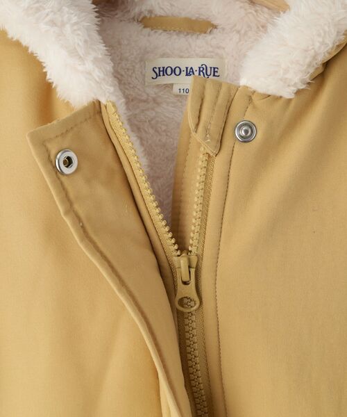 SHOO・LA・RUE / シューラルー レザーブルゾン・ジャケット | 【100-120cm】こびとフードブルゾン | 詳細9