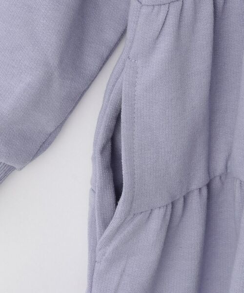 SHOO・LA・RUE / シューラルー ミニ丈・ひざ丈ワンピース | 【100-150cm】ミニ裏毛ティアードワンピース | 詳細5