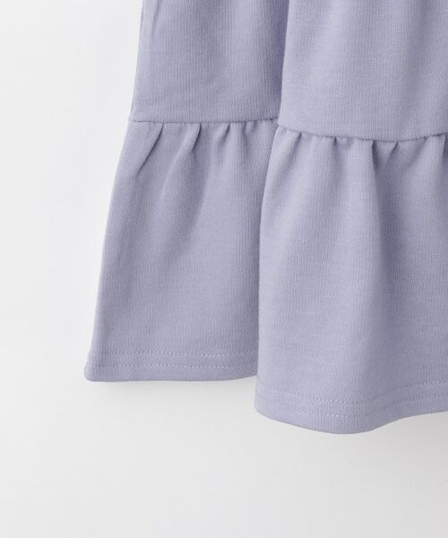 SHOO・LA・RUE / シューラルー ミニ丈・ひざ丈ワンピース | 【100-150cm】ミニ裏毛ティアードワンピース | 詳細6