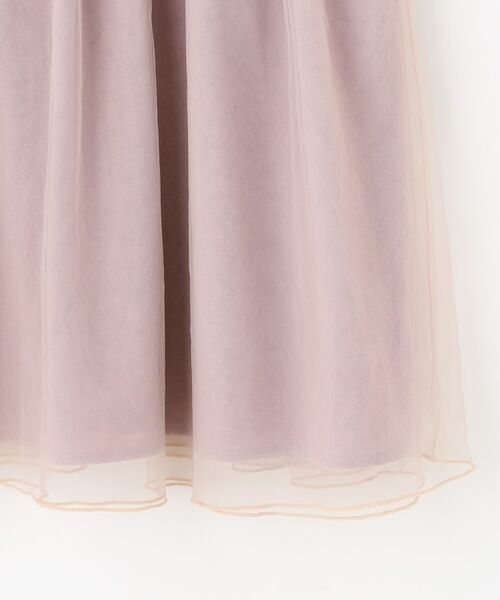 SHOO・LA・RUE / シューラルー ミニ丈・ひざ丈ワンピース | 【100-150cm】ファーチュールドッキングキャミワンピ | 詳細5