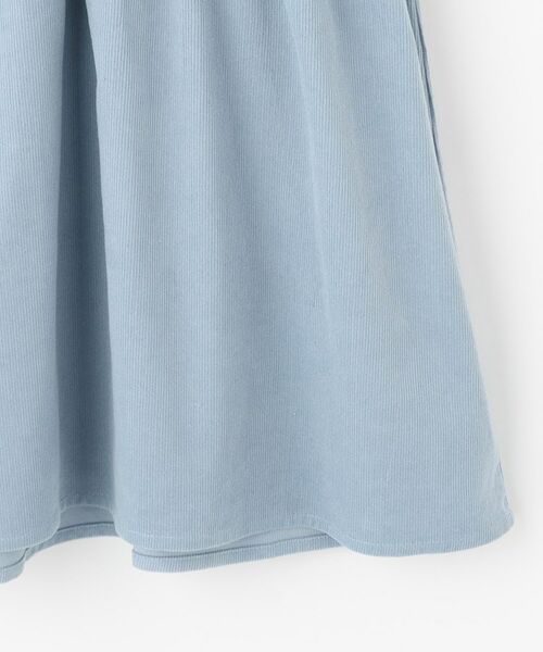 SHOO・LA・RUE / シューラルー ミニ丈・ひざ丈ワンピース | 【100-120cm】コーデュロイドッキングワンピース | 詳細5