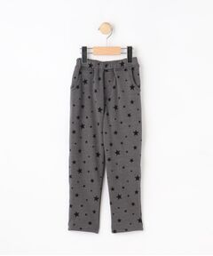 SHOO・LA・RUE / シューラルー パンツ | 【100-150cm】裏シャギーアソート総柄パンツ