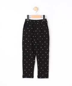 SHOO・LA・RUE / シューラルー パンツ | 【100-150cm】裏シャギーアソート総柄パンツ