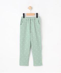 SHOO・LA・RUE / シューラルー パンツ | 【100-150cm】裏シャギーアソート総柄パンツ