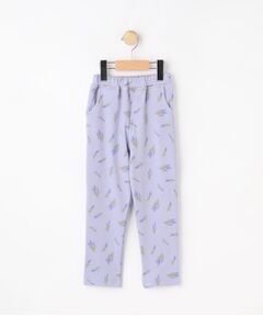 SHOO・LA・RUE / シューラルー パンツ | 【100-150cm】裏シャギーアソート総柄パンツ