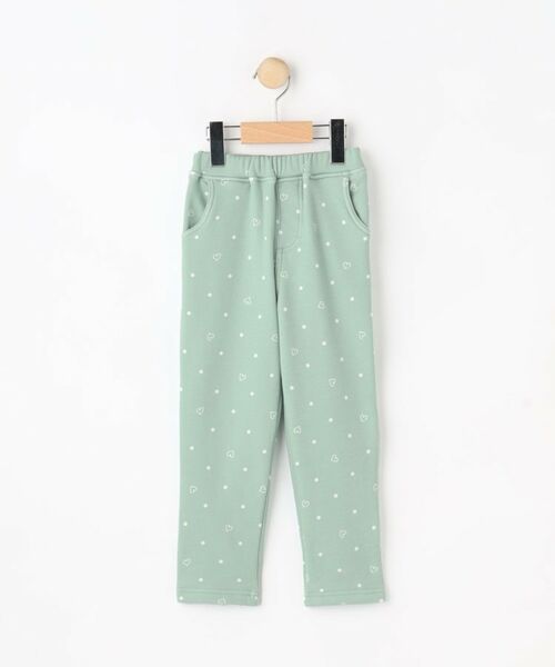 SHOO・LA・RUE / シューラルー パンツ | 【100-150cm】裏シャギーアソート総柄パンツ | 詳細1