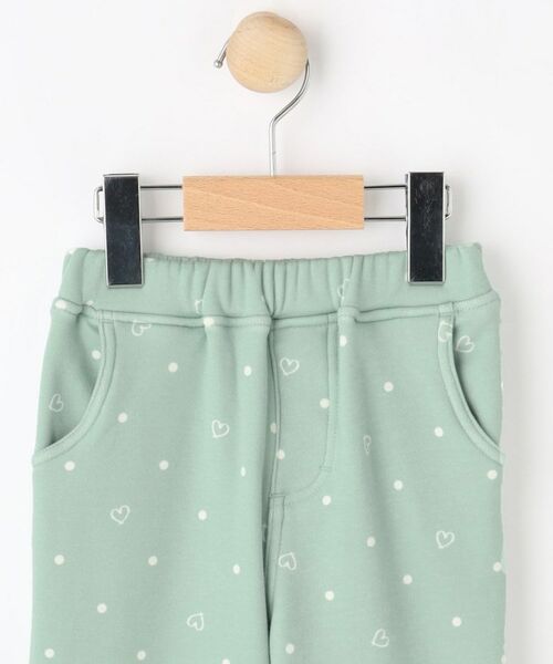 SHOO・LA・RUE / シューラルー パンツ | 【100-150cm】裏シャギーアソート総柄パンツ | 詳細3