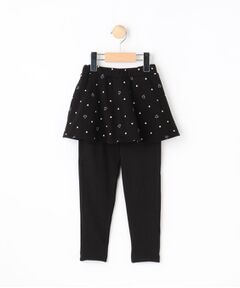 SHOO・LA・RUE / シューラルー ミニ・ひざ丈スカート | 【100-150cm】裏シャギースカッツ