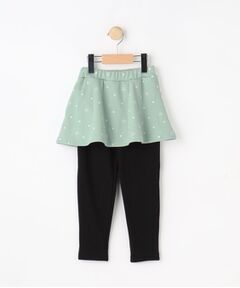 SHOO・LA・RUE / シューラルー ミニ・ひざ丈スカート | 【100-150cm】裏シャギースカッツ