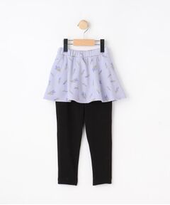 SHOO・LA・RUE / シューラルー ミニ・ひざ丈スカート | 【100-150cm】裏シャギースカッツ