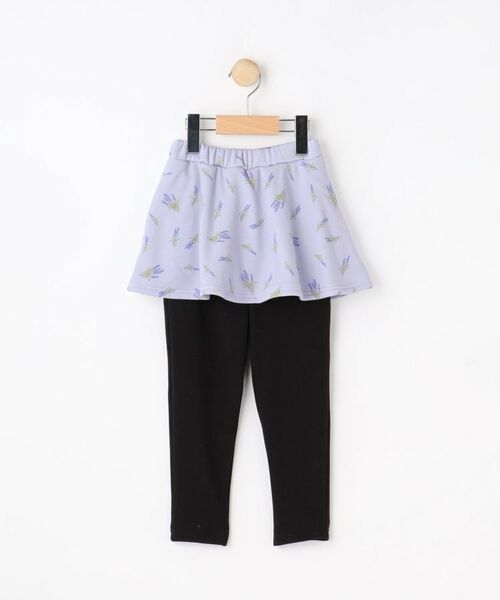 SHOO・LA・RUE / シューラルー ミニ・ひざ丈スカート | 【100-150cm】裏シャギースカッツ | 詳細1