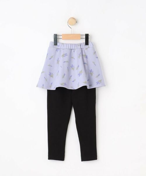 SHOO・LA・RUE / シューラルー ミニ・ひざ丈スカート | 【100-150cm】裏シャギースカッツ | 詳細2