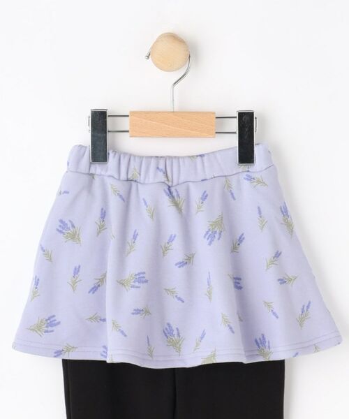 SHOO・LA・RUE / シューラルー ミニ・ひざ丈スカート | 【100-150cm】裏シャギースカッツ | 詳細3