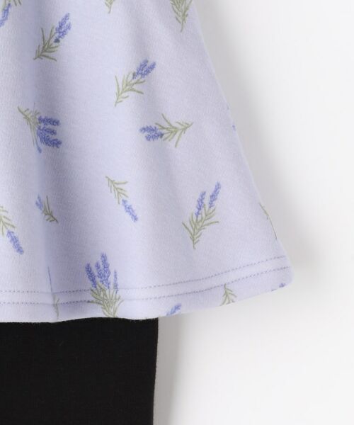 SHOO・LA・RUE / シューラルー ミニ・ひざ丈スカート | 【100-150cm】裏シャギースカッツ | 詳細5