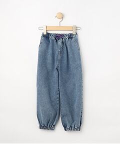 SHOO・LA・RUE / シューラルー デニムパンツ | 【100-150cm】デニムジョグパンツ