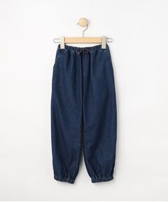 SHOO・LA・RUE / シューラルー デニムパンツ | 【100-150cm】デニムジョグパンツ