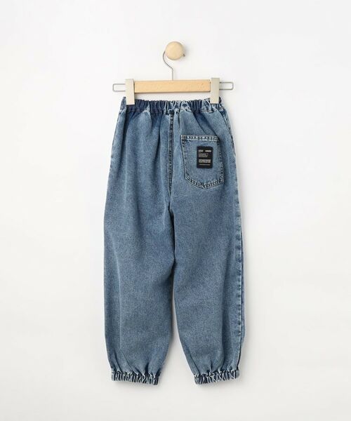 SHOO・LA・RUE / シューラルー デニムパンツ | 【100-150cm】デニムジョグパンツ | 詳細2