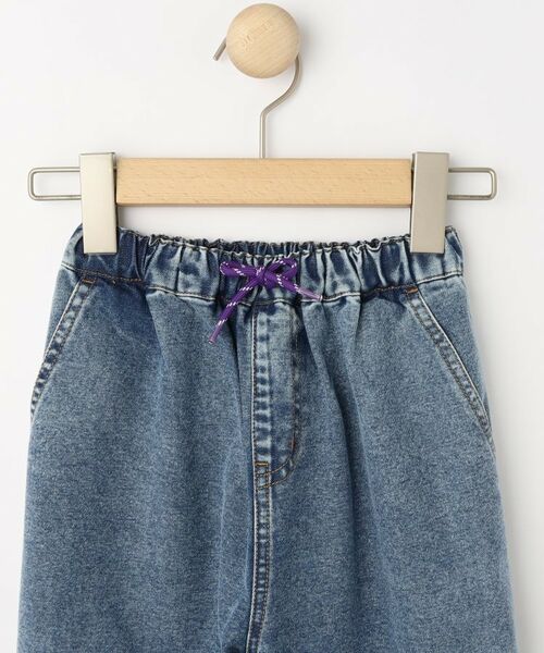 SHOO・LA・RUE / シューラルー デニムパンツ | 【100-150cm】デニムジョグパンツ | 詳細3